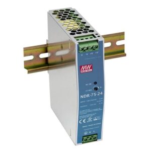 Nguồn Din Rail NDR Series Meanwell  75W~480W