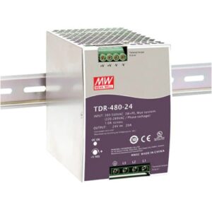 Nguồn Din Rail TDR Series Meanwell  240W ~ 960W